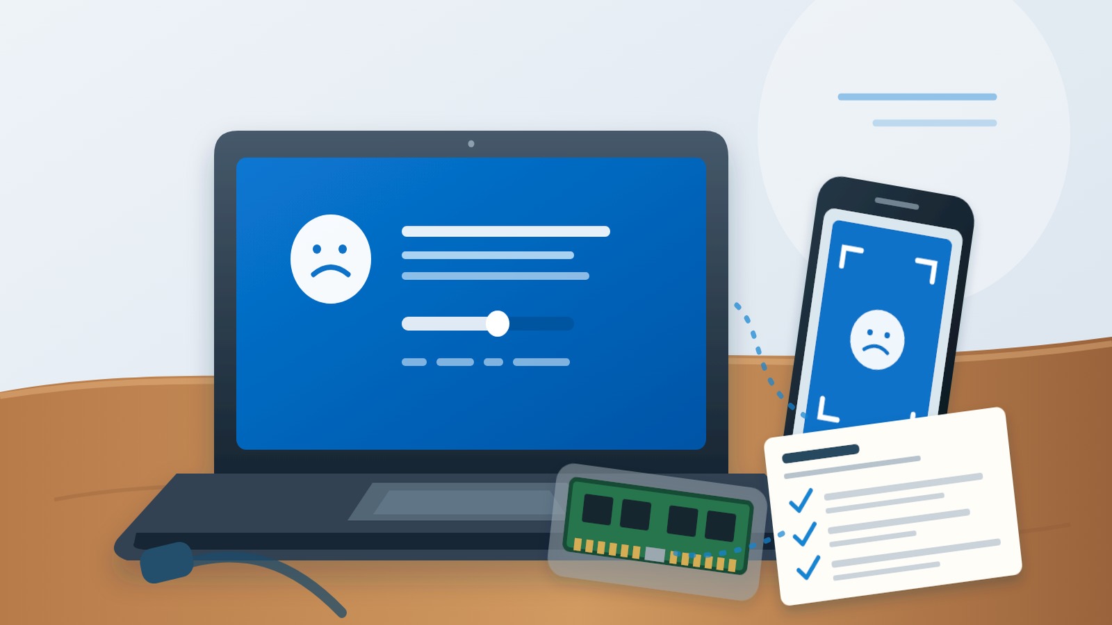 Blue Screen Troubleshooting Checklist