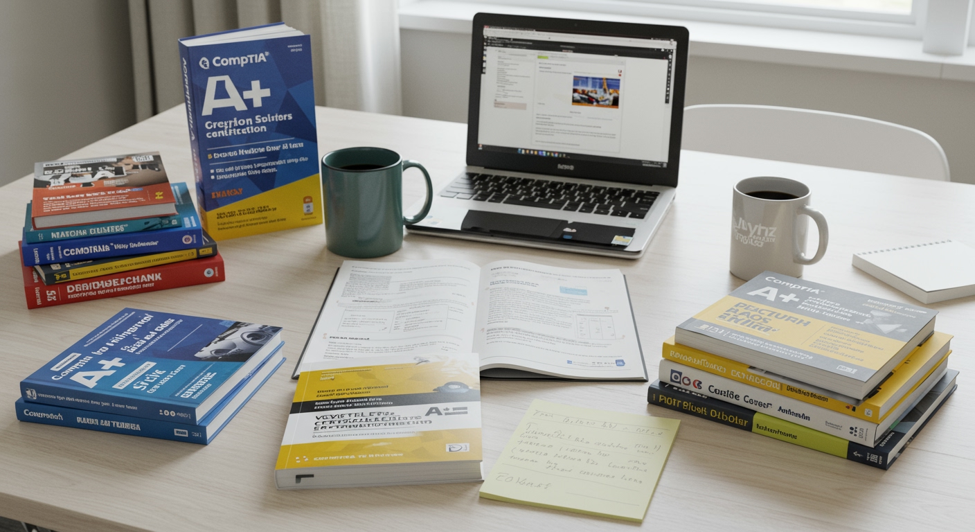 CompTIA A+ 1102 Study Guide: Complete Exam Objectives (2025)