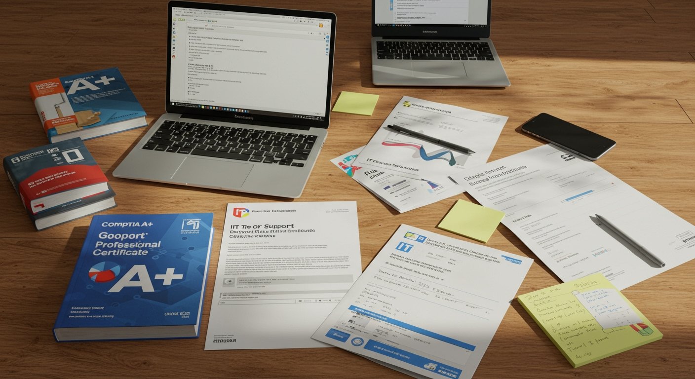 CompTIA A+ vs Google IT Certificate: Which Entry-Level Certification Gets You Hired Faster?