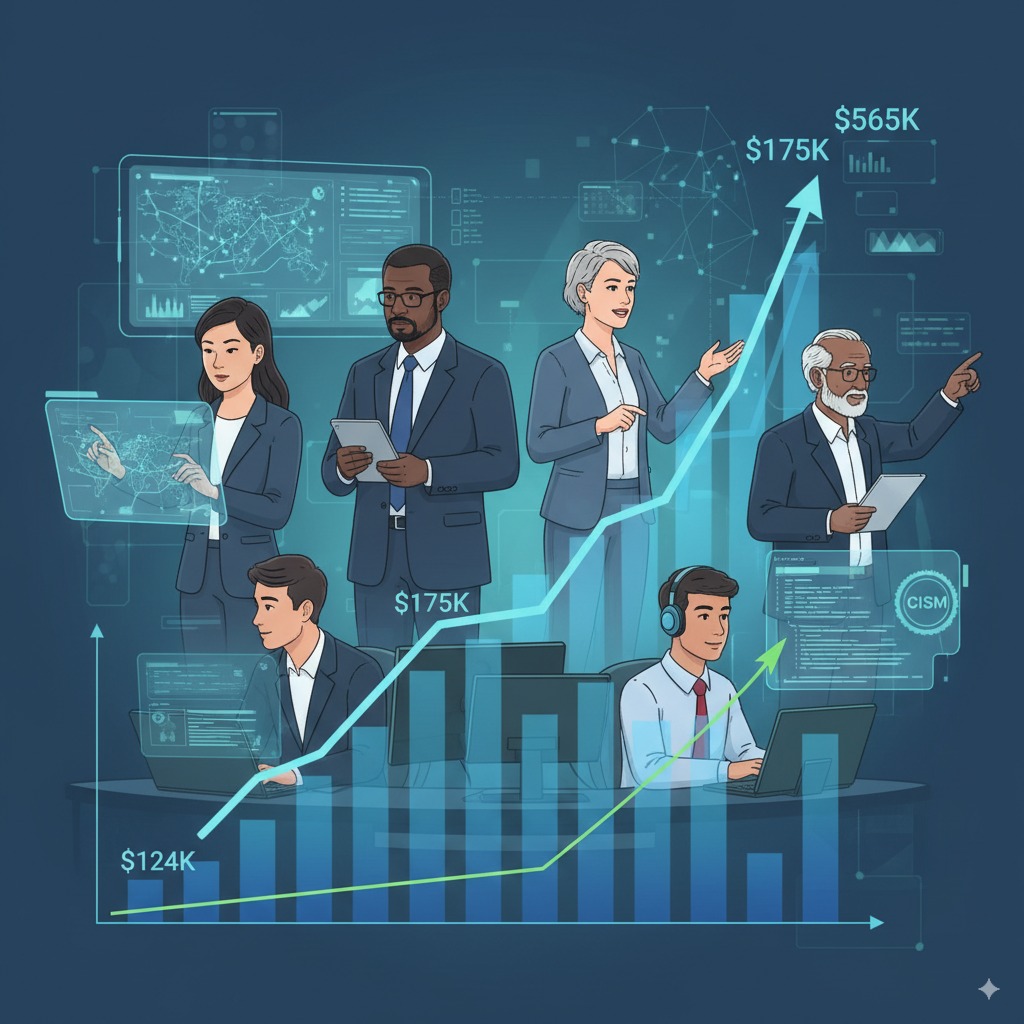 Cybersecurity Salary Guide 2025: Entry-Level to Executive Compensation Breakdown