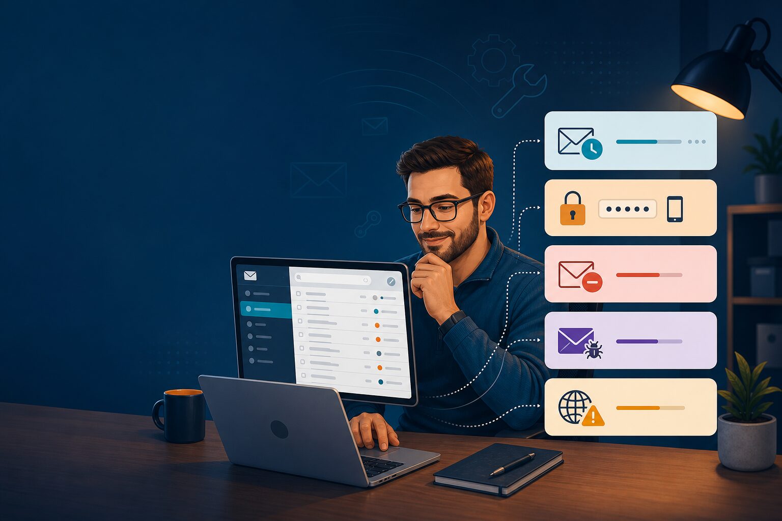 Email Troubleshooting Checklist for IT Support