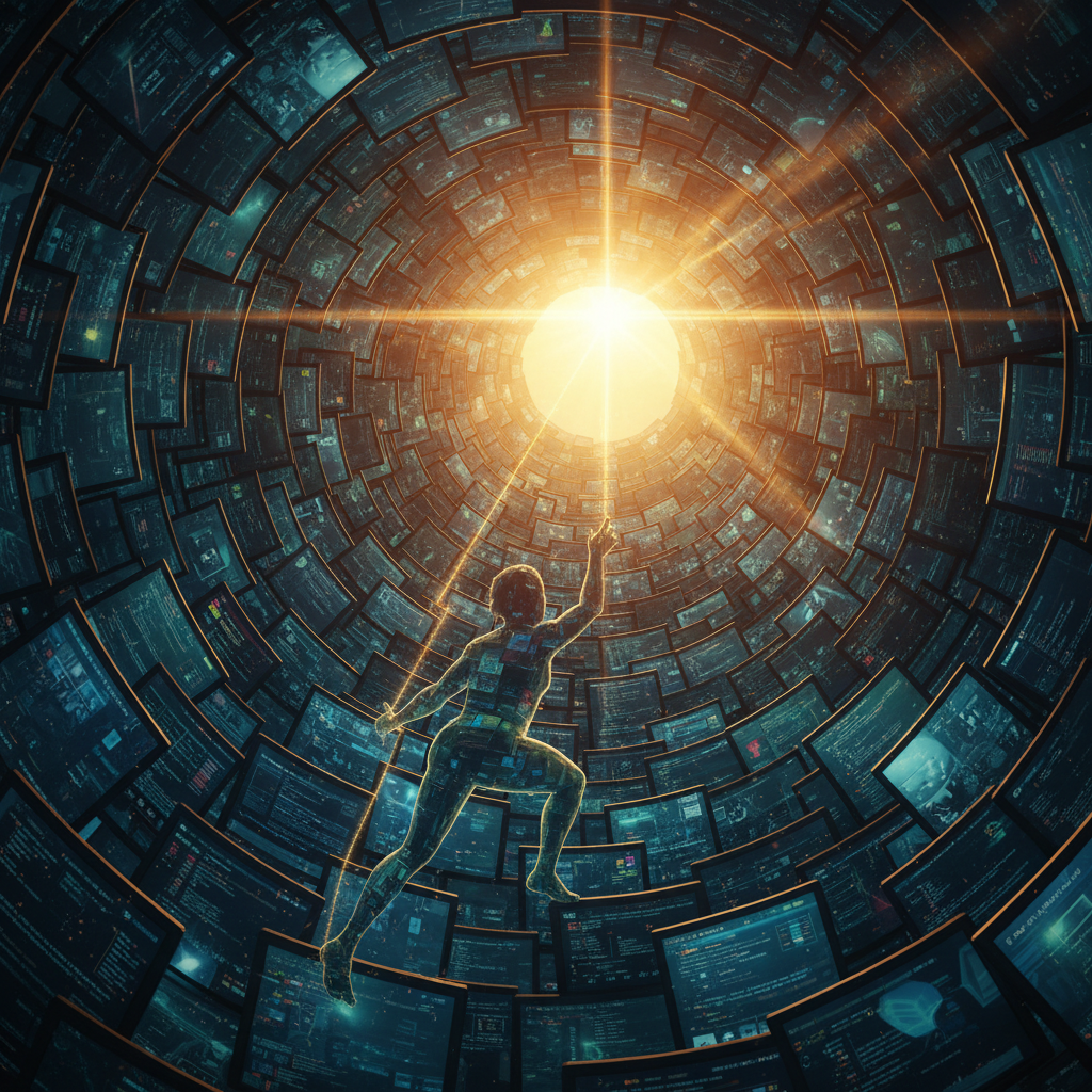 Escape Tutorial Hell for Good