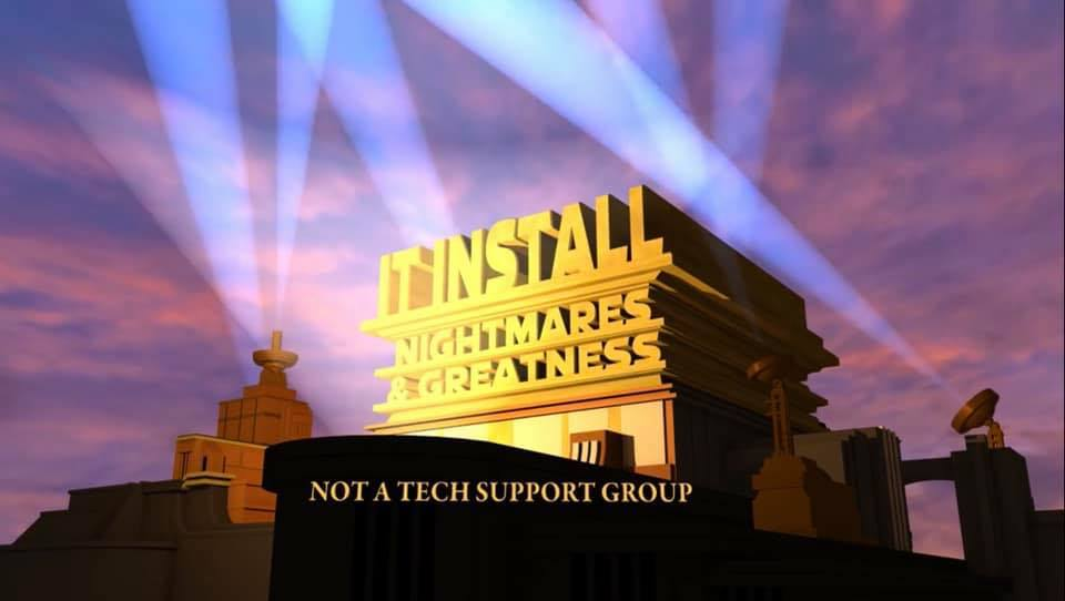 IT support community rules showing welcoming policies for technical questions and career guidance in professional IT groups