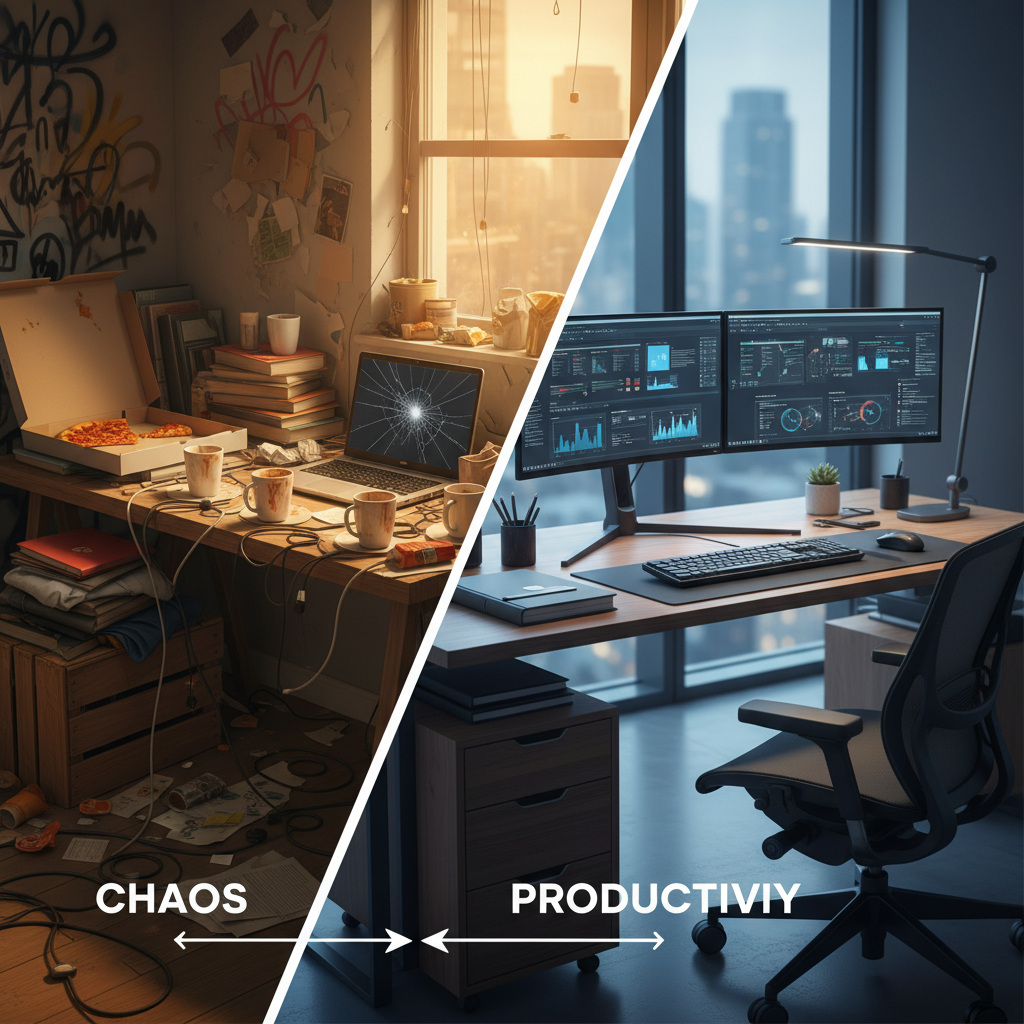 Your Home Office Is Costing You