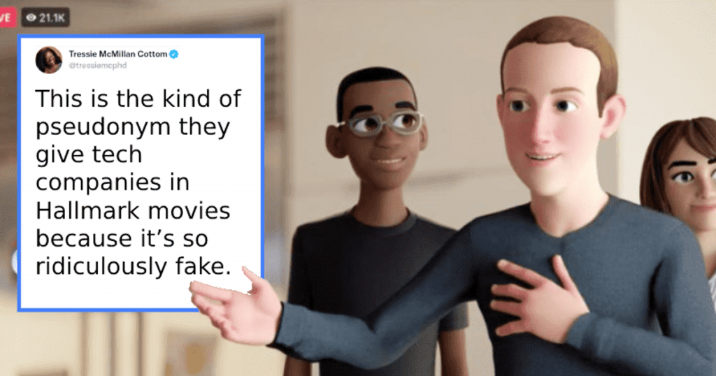 Metaverse meme reaction