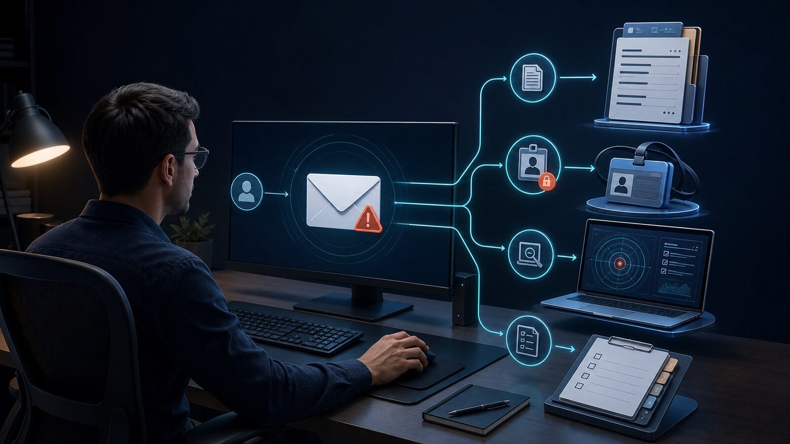 Phishing Email Response Checklist for Help Desk