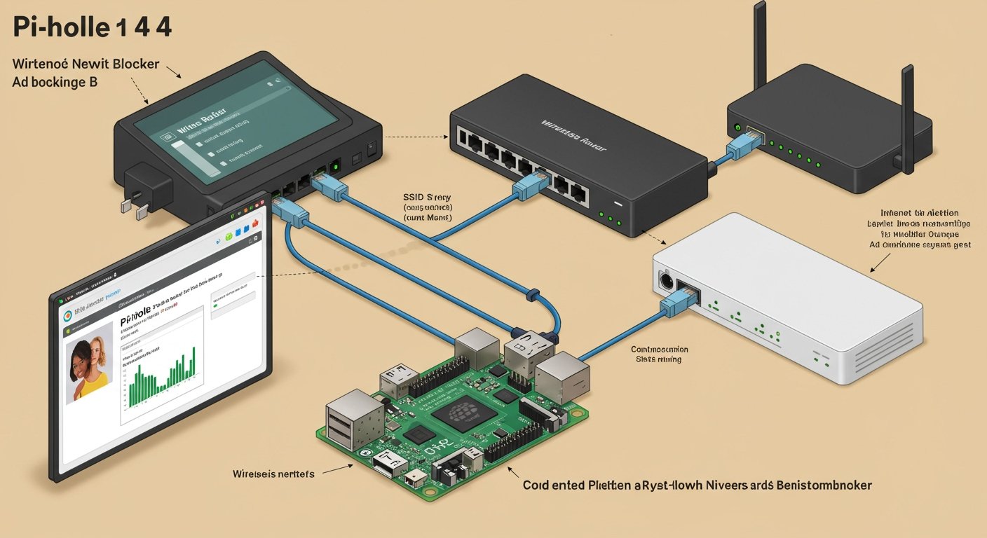 Pi-hole Dashboard