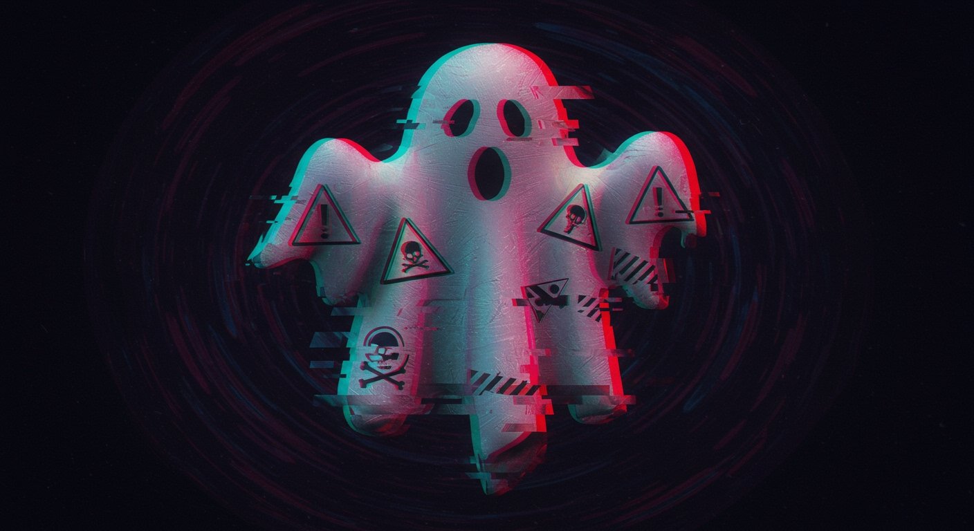 OooooOooooOOoo, scary.