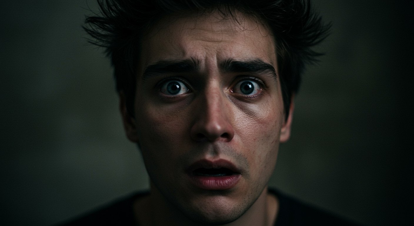 The face of someone who just got crypto lockered.