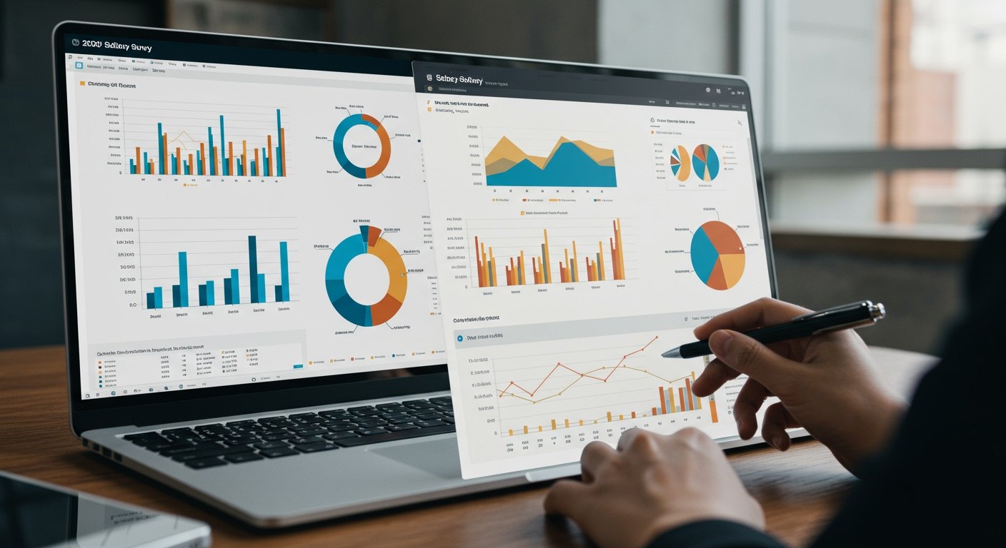 2020 IT salary survey data and charts