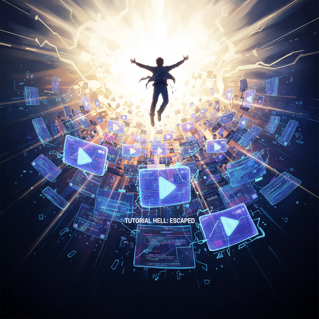 Stuck in Tutorial Hell? How to Actually Learn