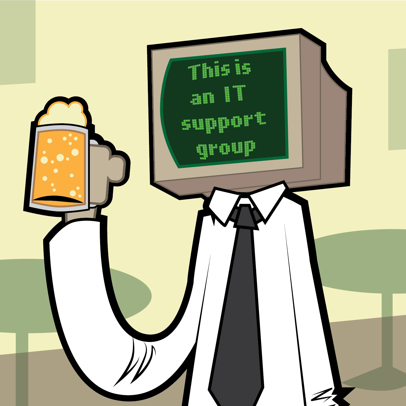 Welcome to This is an IT Support Group!