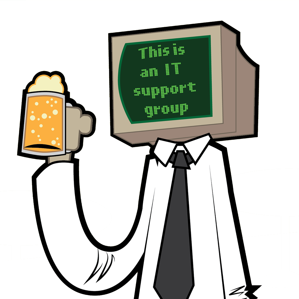 IT Support Group mascot